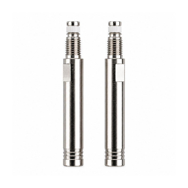 Pack of 2 Presta Valve Extensions For Campagnolo / Rigida and Similar Deep Rims