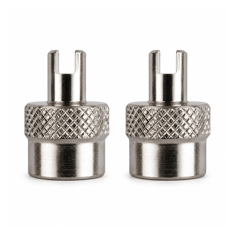 Schrader Key Type Metal Valve Caps