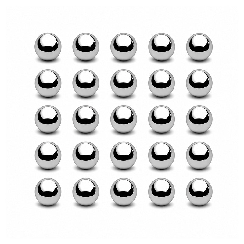 Pack of 36 Weldtite 3/16 inch Case Hardened Bicycle Ball Bearings