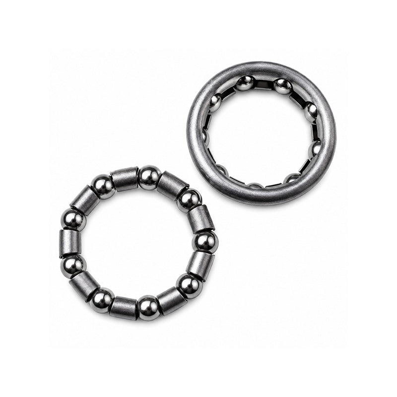 Pack of 2 Weldtite 3/16 inch Front Hub Ball Cages
