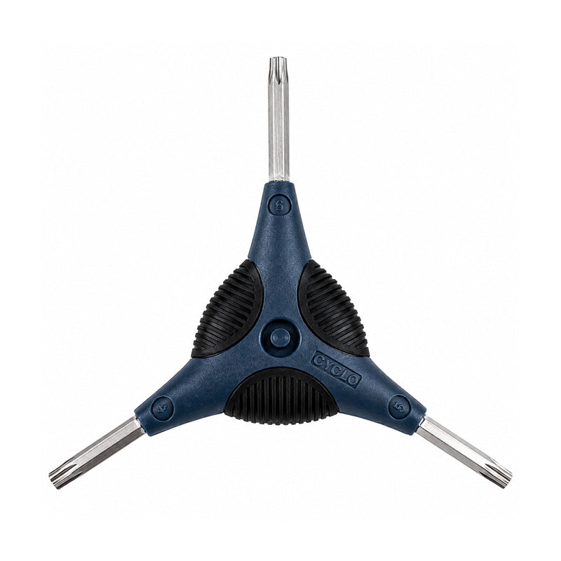 Cyclo 3 in 1 Y Torx Wrench T25 / T30 / T40