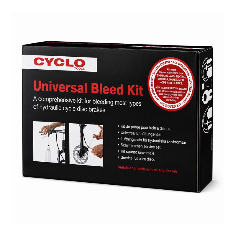 Cyclo Universal Disc Brake Bleeding Kit