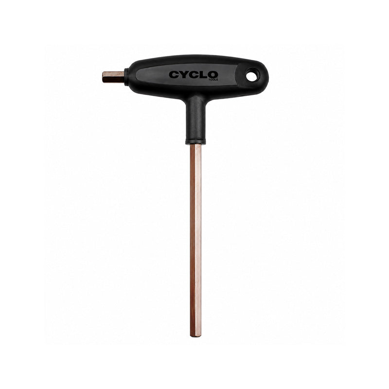 Cyclo 5mm A/F Hexagon Long T Bar Allen Key