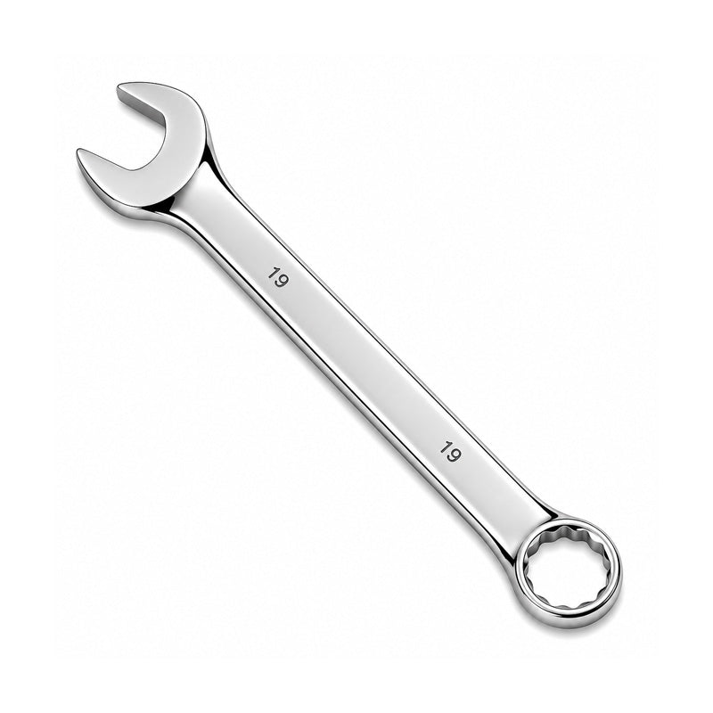 Hardened and Tempered Cyclo 19mm Open / Ring Spanner
