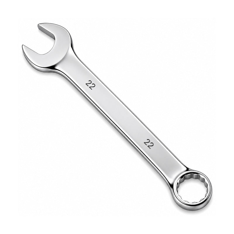 Hardened and Tempered Cyclo 22mm Open / Ring Spanner
