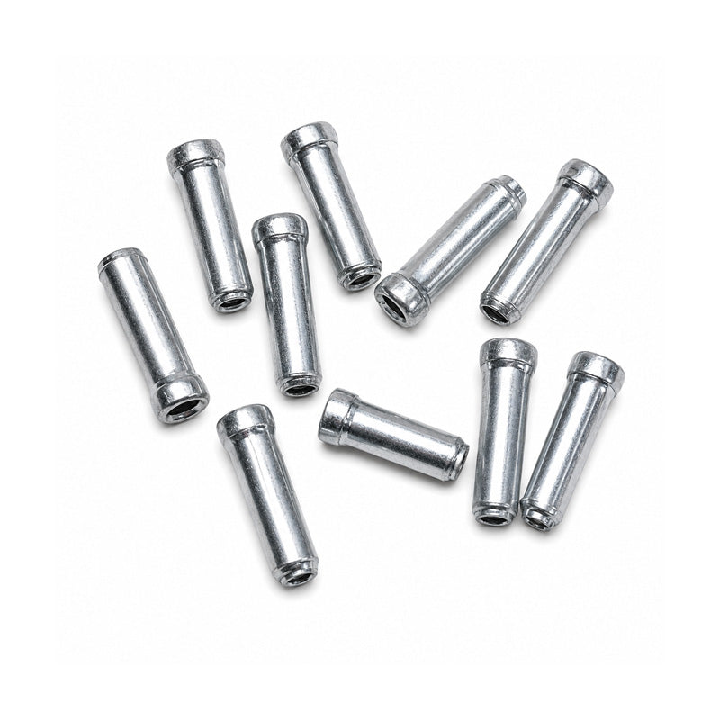 Pack of 10 Safety Crimp on Cable End Covers (Prevents Sharp ends)