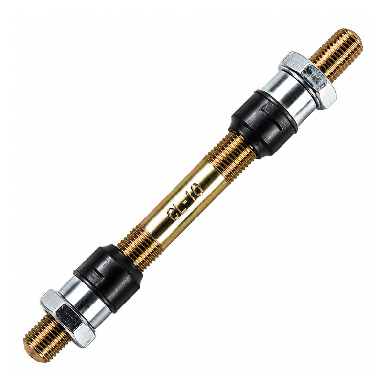 Cyclo 10x145mm Chrome Molybdenum Steel Cycle Axle