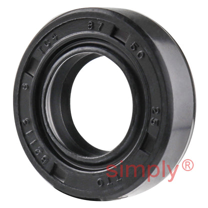 0.5x0.87x0.25TC4 inch Imperial Fork and Damper Nitrile Rubber Oil Seal with Extra Internal Sealing Profile and Raised Outer Sealing Band on Outside Diameter