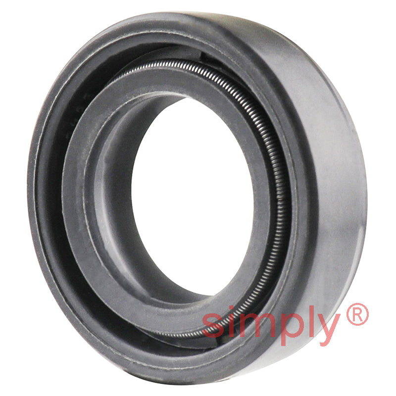 0.68x1.12x0.31DC Imperial Nitrile Rubber Fork and Damper Oil Seal with 2 Opposite Facing Individually Sprung Sealing Lips