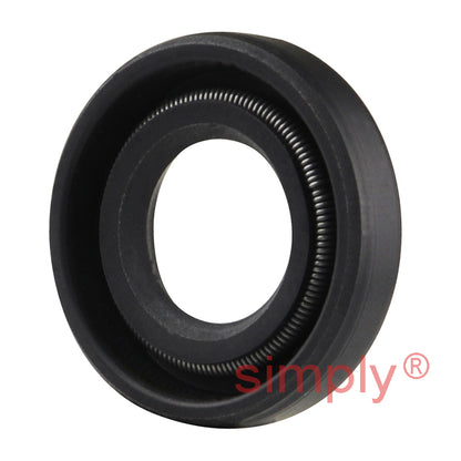 10x19x4mm Nitrile Rubber Single Lip Rotary Shaft Oil Seal SC / R21