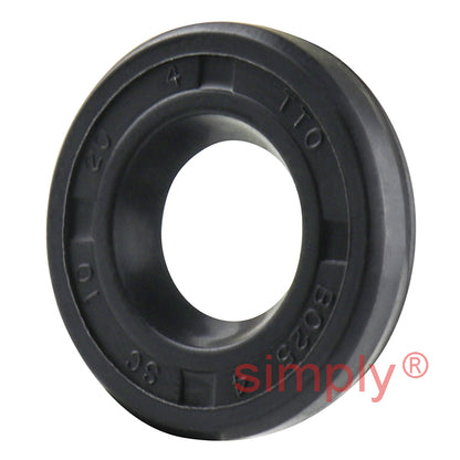 10x20x4mm Nitrile Rubber Single Lip Rotary Shaft Oil Seal SC / R21