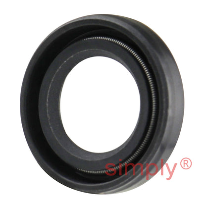 11x18x4mm Nitrile Rubber Single Lip Rotary Shaft Oil Seal SC / R21