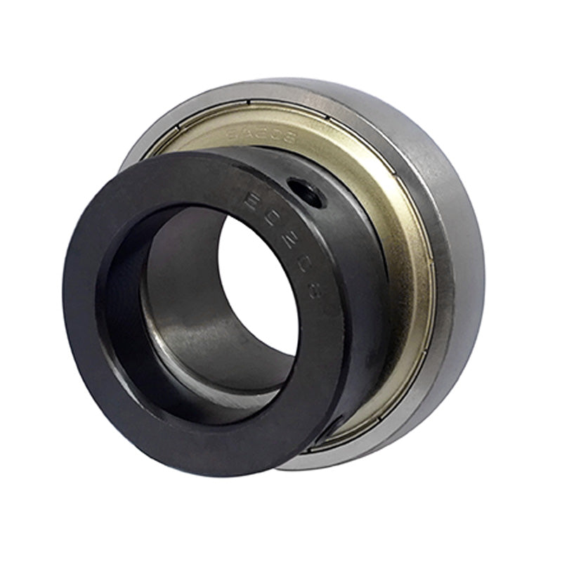 RHP 1217-5/8ECG Spherical Outside Flat Back Collar Bearing Insert 5/8 inch Bore 40mm Outside Diameter