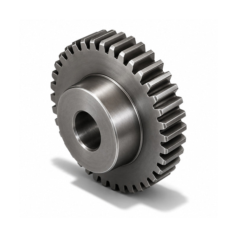 SS12DP/13B-0.5 Imperial EN8 Steel Spur Gear 13 Tooth 12 DP Bored 0.5 inch (H8)