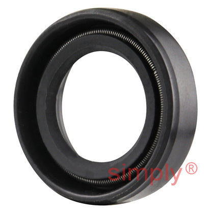 12x19x5mm Nitrile Rubber Single Lip Rotary Shaft Oil Seal SC / R21
