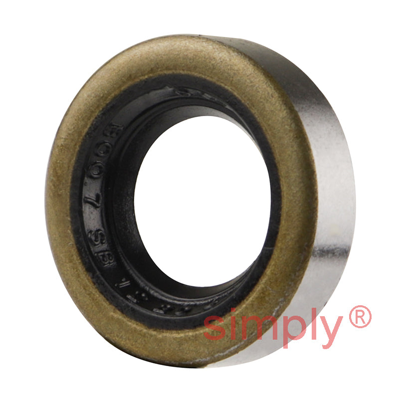 12x20x5mm Metal Cased Nitrile Rubber Single Lip Rotary Shaft Oil Seal SB Type