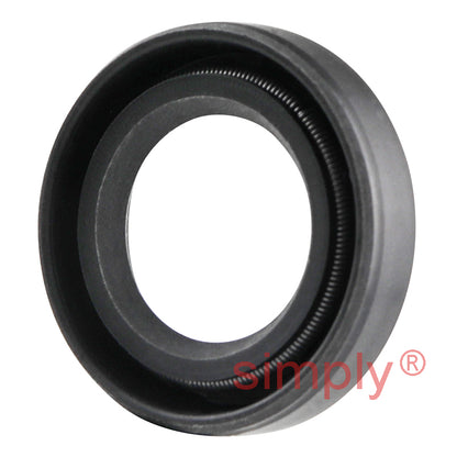 13x22x4mm Nitrile Rubber Single Lip Rotary Shaft Oil Seal SC / R21