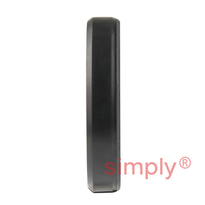 13x32x6mm Nitrile Rubber Single Lip Rotary Shaft Oil Seal with Garter Spring SC / R21