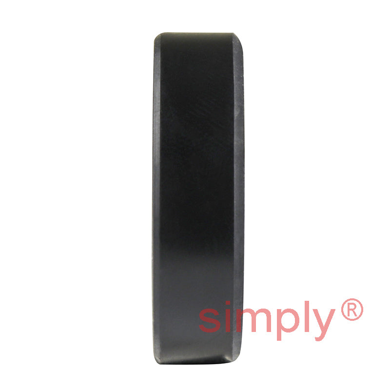 14x26x7mm Nitrile Rubber Single Lip Rotary Shaft Oil Seal with Garter Spring SC / R21
