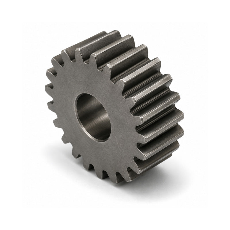 SS15/85A-16 Metric EN8 Spur Gear 85 Tooth 1.5 Mod Pilot Bored 16mm (H8)