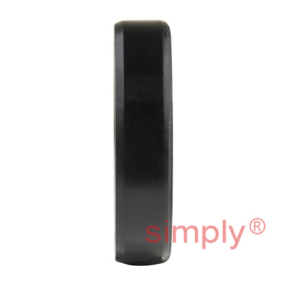 15x26x6mm Nitrile Rubber Single Lip Rotary Shaft Oil Seal with Garter Spring SC / R21