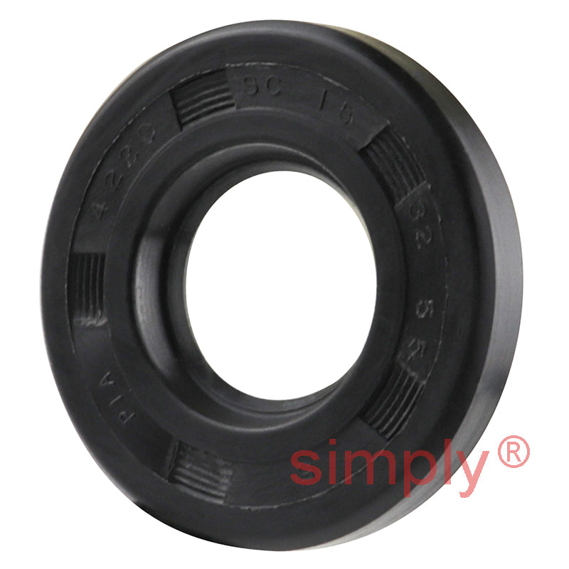15x32x5.5mm Nitrile Rubber Single Lip Rotary Shaft Oil Seal with Garter Spring SC / R21