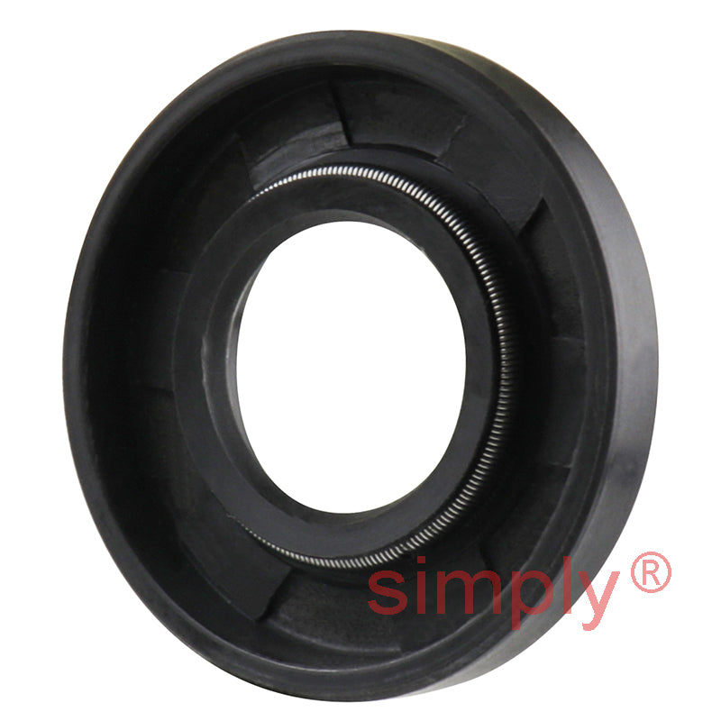 15x32x5.5mm Nitrile Rubber Single Lip Rotary Shaft Oil Seal with Garter Spring SC / R21