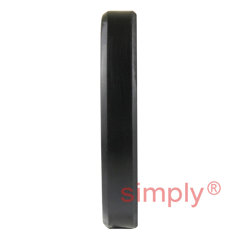 15x32x5.5mm Nitrile Rubber Single Lip Rotary Shaft Oil Seal with Garter Spring SC / R21