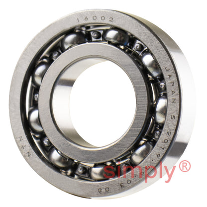NTN 16002 Open Type Deep Groove Ball Bearing 15x32x8mm