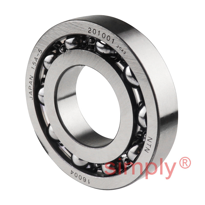 NTN 16004 Open Type Deep Groove Ball Bearing 20x42x8mm