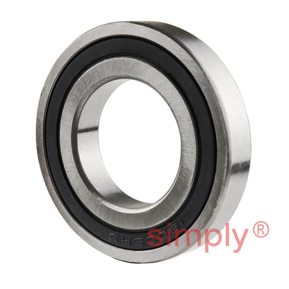 Codex 160052RS Rubber Sealed Deep Groove Ball Bearing 25x47x8mm