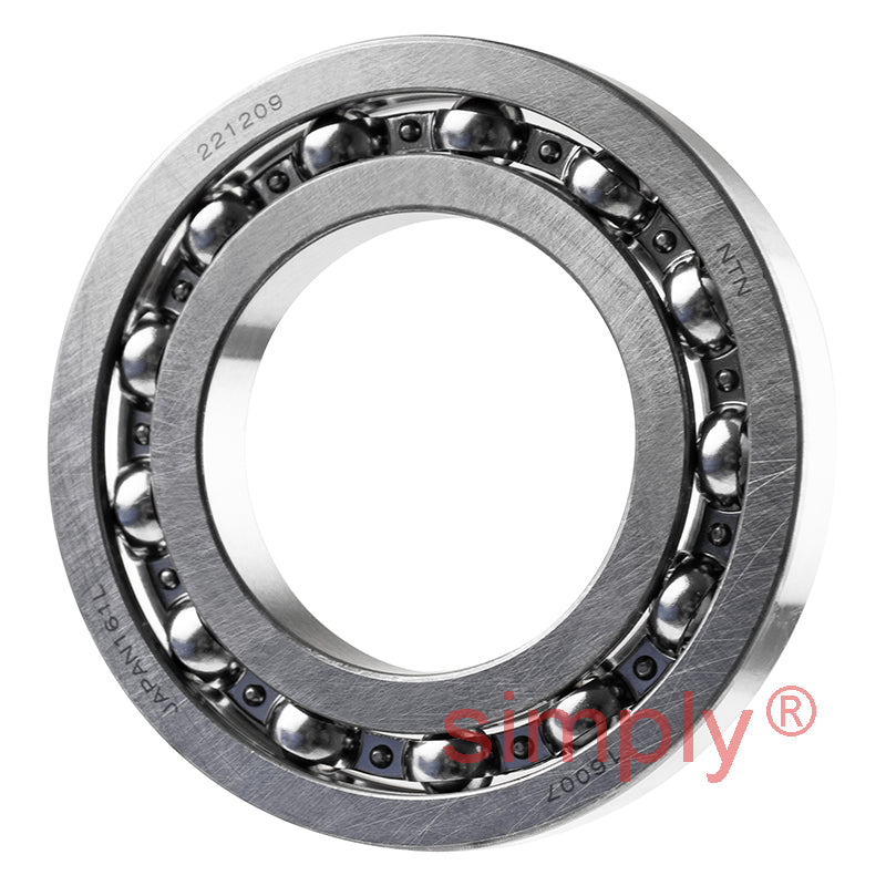 NTN 16007 Open Type Deep Groove Ball Bearing 35x62x9mm