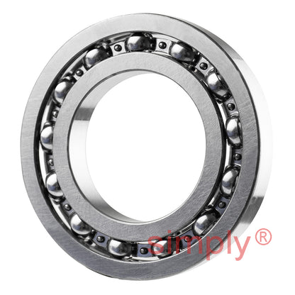 NTN 16007 Open Type Deep Groove Ball Bearing 35x62x9mm