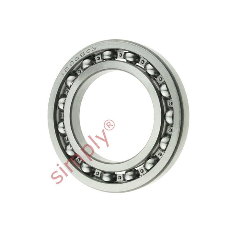 Major Brand 16009C3 Open Deep Groove Ball Bearing 45x75x10mm