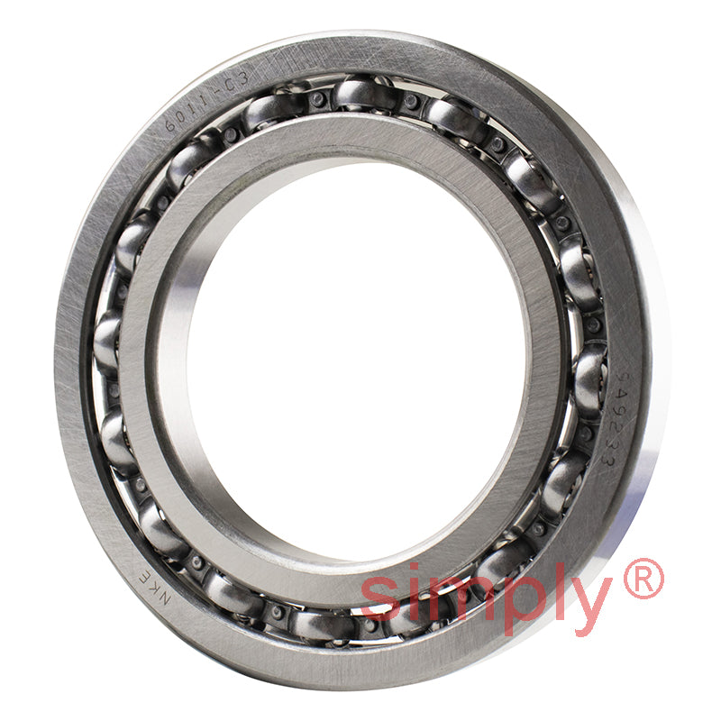 Major Brand 16011C3 Open Deep Groove Ball Bearing 55x90x11mm