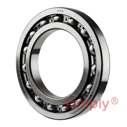 NTN 16011 Open Type Deep Groove Ball Bearing 55x90x11mm