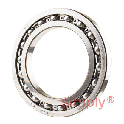 NTN 16013 Open Type Deep Groove Ball Bearing 65x100x11mm