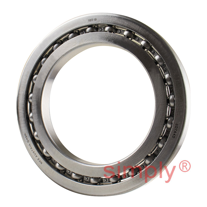 Major Brand 16019 Open Deep Groove Ball Bearing 95x145x16mm