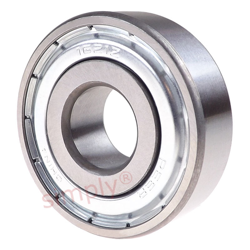 Major Brand 1621ZZ Metal Shielded Deep Groove Ball Bearing 0.5x1.375x0.4375 inch