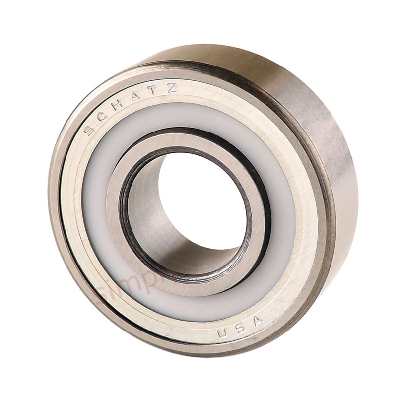 SCHATZ 16222RS Teflon Sealed Imperial Deep Groove Ball Bearing 9/16x1-3/8x7/16 inch