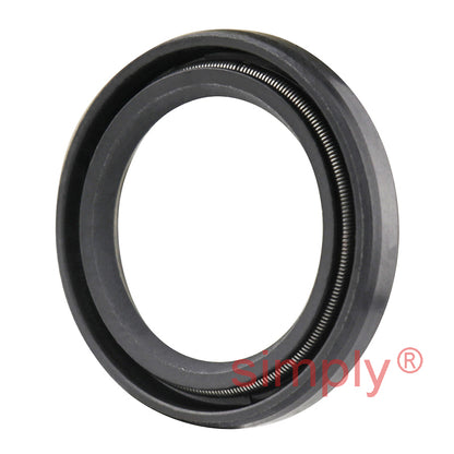 16x22x3mm Nitrile Rubber Single Lip Rotary Shaft Oil Seal SC / R21