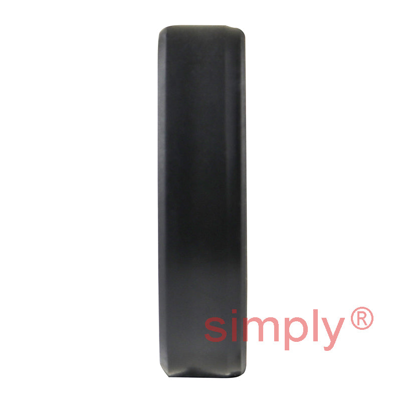 16x24x6mm Nitrile Rubber Single Lip Rotary Shaft Oil Seal with Garter Spring SC / R21