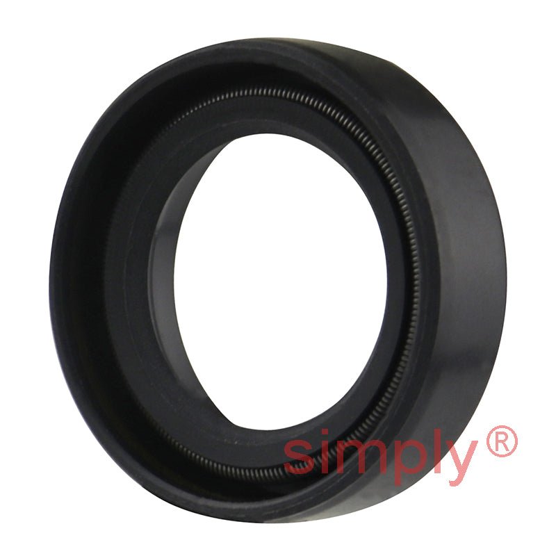 16x24x7mm Nitrile Rubber Single Lip Rotary Shaft Oil Seal with Garter Spring SC / R21