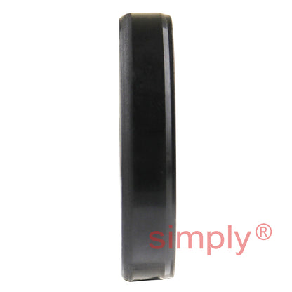 16x35x7mm Nitrile Rubber Single Lip Rotary Shaft Oil Seal with Garter Spring SC / R21