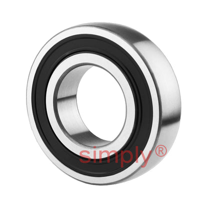 Major Brand 17262092RS1 Spherical Outside Dia Deep Groove Ball Bearing 45x85x19mm