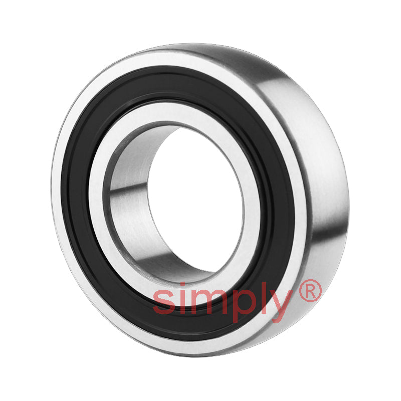 Major Brand 17262052RS1 Spherical Outside Dia Deep Groove Ball Bearing 25x52x15mm