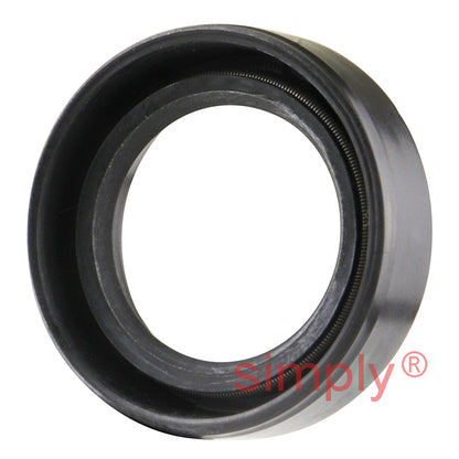 17x25x7mm Nitrile Rubber Single Lip Rotary Shaft Oil Seal with Garter Spring SC / R21
