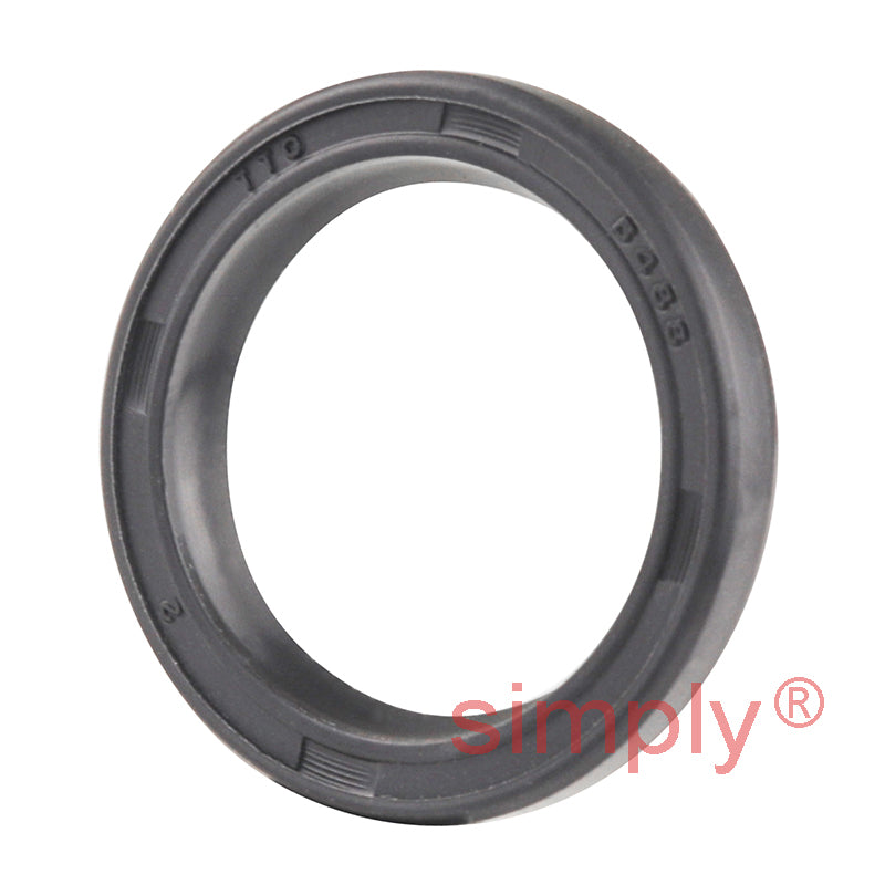 18x24x4mm Nitrile Rubber Single Lip Rotary Shaft Oil Seal SC / R21