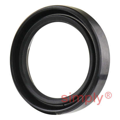 18x24x5mm Nitrile Rubber Single Lip Rotary Shaft Oil Seal R21 / SC Style
