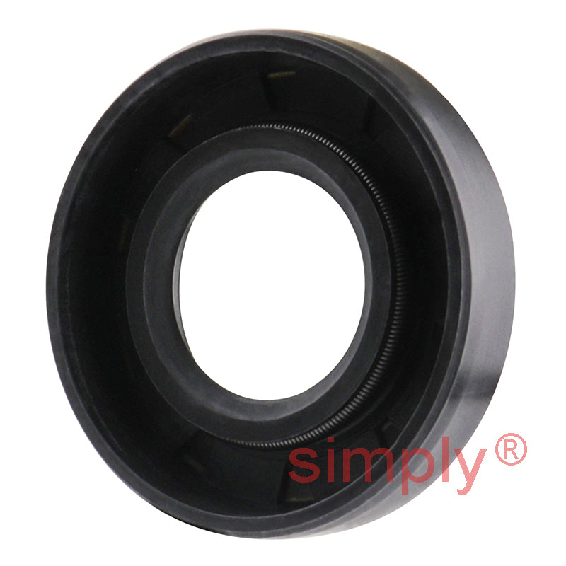 18x37x8mm Nitrile Rubber Single Lip Rotary Shaft Oil Seal with Garter Spring SC / R21